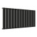Стальной трубчатый радиатор отопления Empatiko Takt S1-1552-500 Coal Black