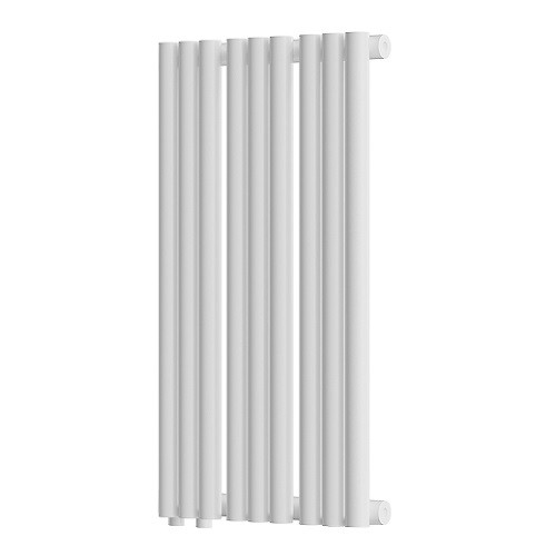 Стальной трубчатый радиатор отопления Empatiko Takt L1-352-500 Silk White Стальной трубчатый радиатор отопления Empatiko Takt L1-352-500 Silk White