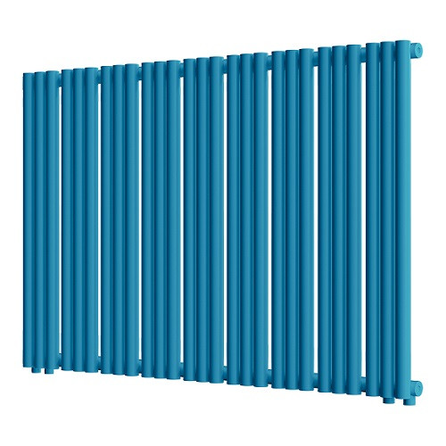 Стальной трубчатый радиатор отопления Empatiko Takt L1-1072-500 Evening Blue