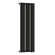Стальной трубчатый радиатор отопления Empatiko Takt R1-352-1750 Coal Black