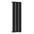 Стальной трубчатый радиатор отопления Empatiko Takt R1-352-1750 Coal Black
