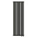 Стальной трубчатый радиатор отопления Empatiko Takt R1-352-1750 Coal Black