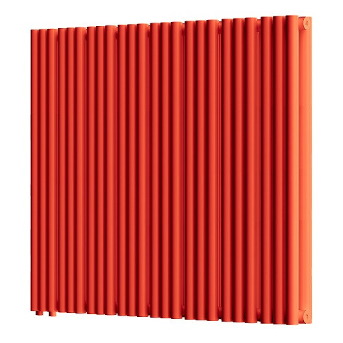Стальной трубчатый радиатор отопления Empatiko Takt LR2-952-500 Scarlet Red  Стальной трубчатый радиатор отопления Empatiko Takt LR2-952-500 Scarlet Red