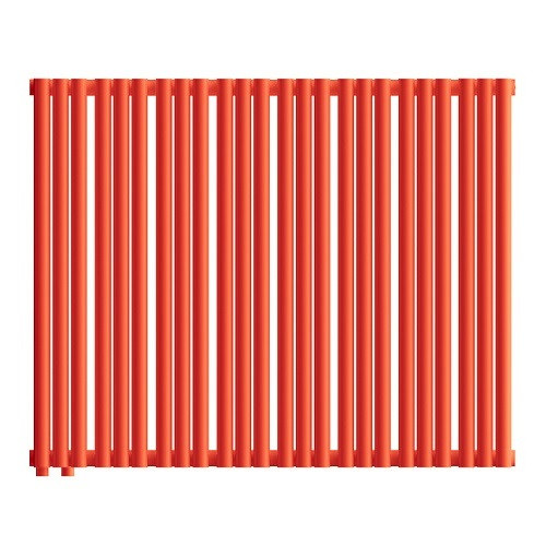 Стальной трубчатый радиатор отопления Empatiko Takt LR2-952-500 Scarlet Red  Стальной трубчатый радиатор отопления Empatiko Takt LR2-952-500 Scarlet Red