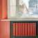 Стальной трубчатый радиатор отопления Empatiko Takt LR2-952-500 Scarlet Red 