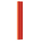 Стальной трубчатый радиатор отопления Empatiko Takt S2-232-2000 Scarlet Red  Стальной трубчатый радиатор отопления Empatiko Takt S2-232-2000 Scarlet Red