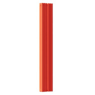 Стальной трубчатый радиатор отопления Empatiko Takt S2-232-2000 Scarlet Red  Стальной трубчатый радиатор отопления Empatiko Takt S2-232-2000 Scarlet Red