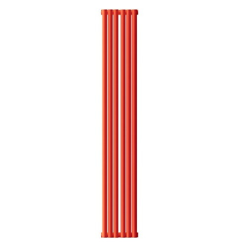 Стальной трубчатый радиатор отопления Empatiko Takt S2-232-2000 Scarlet Red  Стальной трубчатый радиатор отопления Empatiko Takt S2-232-2000 Scarlet Red