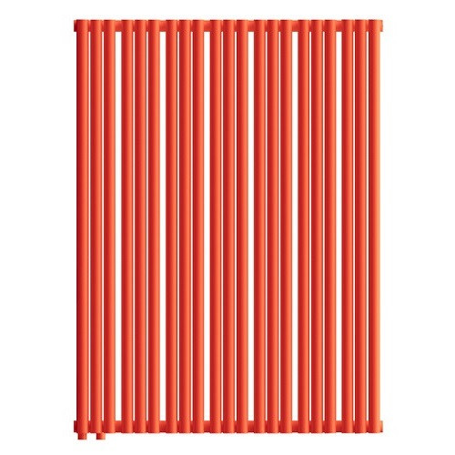 Стальной трубчатый радиатор отопления Empatiko Takt LR2-832-1750 Scarlet Red Стальной трубчатый радиатор отопления Empatiko Takt LR2-832-1750 Scarlet Red