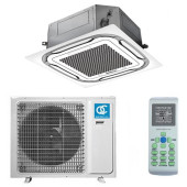 Кассетный кондиционер QuattroClima QV-I36CG1/QN-I36UG1/QA-ICP12 Кассетный кондиционер QuattroClima QV-I36CG1/QN-I36UG1/QA-ICP12