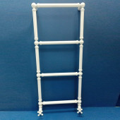 Водяной полотенцесушитель Сунержа Ренессанс 1304 960x400 античное белое золото