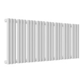 Стальной трубчатый радиатор отопления Empatiko Takt S1-952-300 Silk White Стальной трубчатый радиатор отопления Empatiko Takt S1-952-300 Silk White