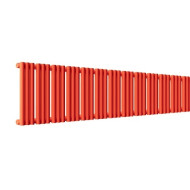 Стальной трубчатый радиатор отопления Empatiko Takt S1-1672-200 Scarlet Red Стальной трубчатый радиатор отопления Empatiko Takt S1-1672-200 Scarlet Red