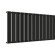 Стальной трубчатый радиатор отопления Empatiko Takt S1-1672-500 Coal Black