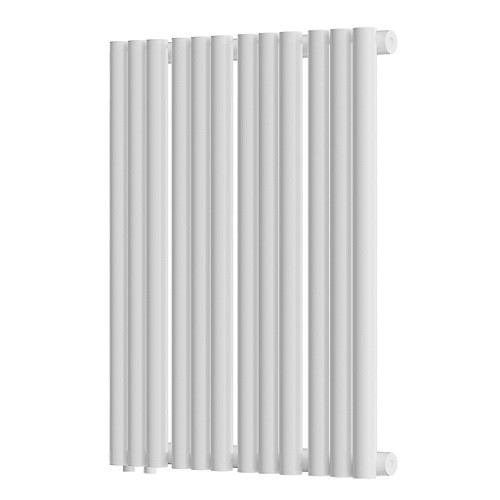 Стальной трубчатый радиатор отопления Empatiko Takt L1-472-500 Silk White Стальной трубчатый радиатор отопления Empatiko Takt L1-472-500 Silk White