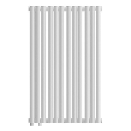 Стальной трубчатый радиатор отопления Empatiko Takt L1-472-500 Silk White Стальной трубчатый радиатор отопления Empatiko Takt L1-472-500 Silk White