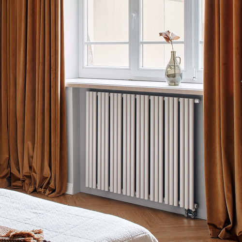 Стальной трубчатый радиатор отопления Empatiko Takt R1-1312-300 Cream Grey Стальной трубчатый радиатор отопления Empatiko Takt R1-1312-300 Cream Grey