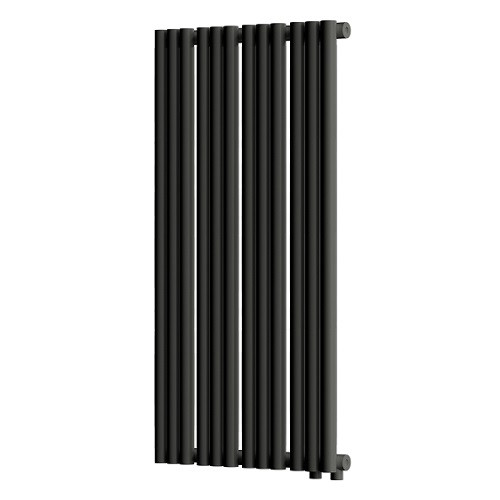 Стальной трубчатый радиатор отопления Empatiko Takt R1-472-1750 Coal Black Стальной трубчатый радиатор отопления Empatiko Takt R1-472-1750 Coal Black