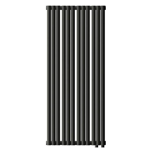 Стальной трубчатый радиатор отопления Empatiko Takt R1-472-1750 Coal Black Стальной трубчатый радиатор отопления Empatiko Takt R1-472-1750 Coal Black