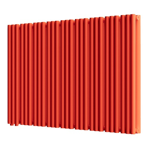 Стальной трубчатый радиатор отопления Empatiko Takt LR2-1072-500 Scarlet Red  Стальной трубчатый радиатор отопления Empatiko Takt LR2-1072-500 Scarlet Red