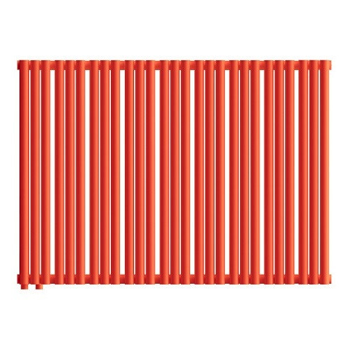 Стальной трубчатый радиатор отопления Empatiko Takt LR2-1072-500 Scarlet Red  Стальной трубчатый радиатор отопления Empatiko Takt LR2-1072-500 Scarlet Red