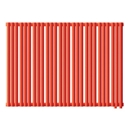 Стальной трубчатый радиатор отопления Empatiko Takt LR2-1072-500 Scarlet Red  Стальной трубчатый радиатор отопления Empatiko Takt LR2-1072-500 Scarlet Red