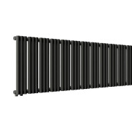 Стальной трубчатый радиатор отопления Empatiko Takt L1-2032-300 Coal Black