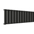 Стальной трубчатый радиатор отопления Empatiko Takt L1-2032-300 Coal Black