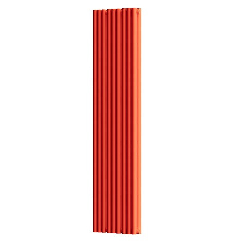 Стальной трубчатый радиатор отопления Empatiko Takt S2-352-2000 Scarlet Red  Стальной трубчатый радиатор отопления Empatiko Takt S2-352-2000 Scarlet Red