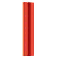 Стальной трубчатый радиатор отопления Empatiko Takt S2-352-2000 Scarlet Red  Стальной трубчатый радиатор отопления Empatiko Takt S2-352-2000 Scarlet Red