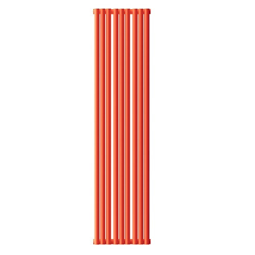 Стальной трубчатый радиатор отопления Empatiko Takt S2-352-2000 Scarlet Red  Стальной трубчатый радиатор отопления Empatiko Takt S2-352-2000 Scarlet Red