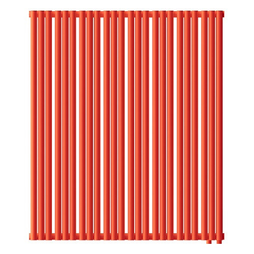 Стальной трубчатый радиатор отопления Empatiko Takt LR2-952-1750 Scarlet Red Стальной трубчатый радиатор отопления Empatiko Takt LR2-952-1750 Scarlet Red