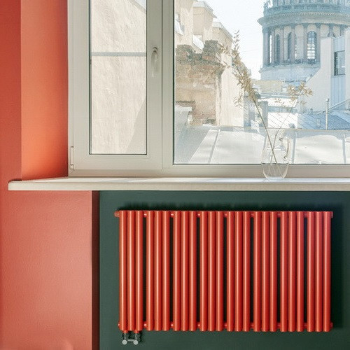 Стальной трубчатый радиатор отопления Empatiko Takt LR2-952-1750 Scarlet Red Стальной трубчатый радиатор отопления Empatiko Takt LR2-952-1750 Scarlet Red