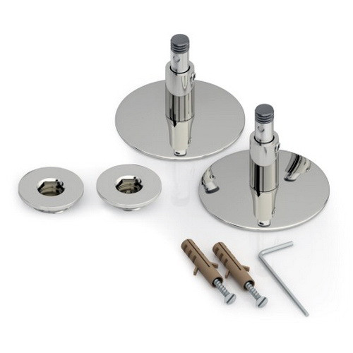 Водяной полотенцесушитель Стилье Универсал-54 800х600 (Полка + 5) П 21 (Без покрытия)