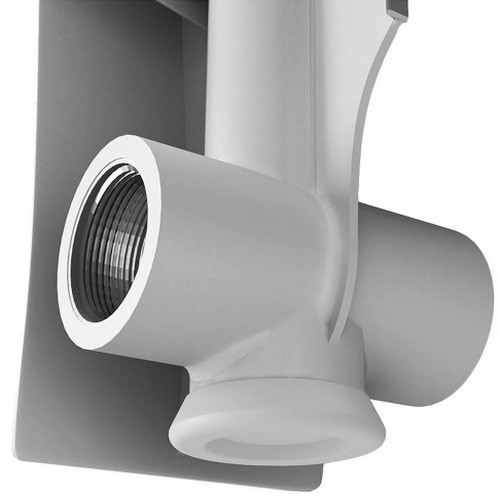 Алюминиевый радиатор отопления Royal Thermo Revolution 500 6 секций Алюминиевый радиатор отопления Royal Thermo Revolution 500 6 секций