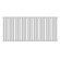 Стальной трубчатый радиатор отопления Empatiko Takt S1-1072-300 Silk White