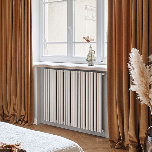 Стальной трубчатый радиатор отопления Empatiko Takt S1-712-1750 Cream Grey Стальной трубчатый радиатор отопления Empatiko Takt S1-712-1750 Cream Grey