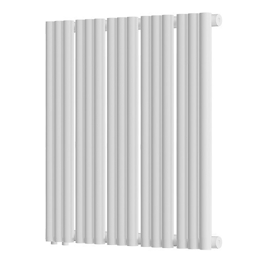 Стальной трубчатый радиатор отопления Empatiko Takt L1-592-500 Silk White Стальной трубчатый радиатор отопления Empatiko Takt L1-592-500 Silk White