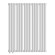 Стальной трубчатый радиатор отопления Empatiko Takt L1-592-500 Silk White