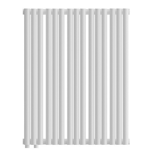 Стальной трубчатый радиатор отопления Empatiko Takt L1-592-500 Silk White Стальной трубчатый радиатор отопления Empatiko Takt L1-592-500 Silk White