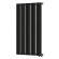 Стальной трубчатый радиатор отопления Empatiko Takt R1-592-1750 Coal Black