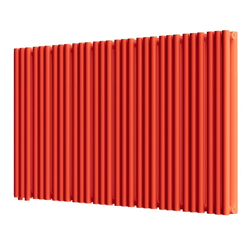 Стальной трубчатый радиатор отопления Empatiko Takt LR2-1192-500 Scarlet Red  Стальной трубчатый радиатор отопления Empatiko Takt LR2-1192-500 Scarlet Red