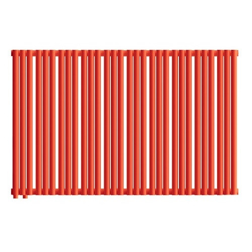 Стальной трубчатый радиатор отопления Empatiko Takt LR2-1192-500 Scarlet Red  Стальной трубчатый радиатор отопления Empatiko Takt LR2-1192-500 Scarlet Red