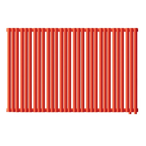 Стальной трубчатый радиатор отопления Empatiko Takt LR2-1192-500 Scarlet Red  Стальной трубчатый радиатор отопления Empatiko Takt LR2-1192-500 Scarlet Red