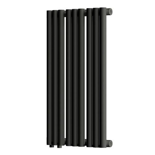 Стальной трубчатый радиатор отопления Empatiko Takt L1-352-500 Coal Black Стальной трубчатый радиатор отопления Empatiko Takt L1-352-500 Coal Black