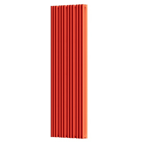 Стальной трубчатый радиатор отопления Empatiko Takt S2-472-2000 Scarlet Red  Стальной трубчатый радиатор отопления Empatiko Takt S2-472-2000 Scarlet Red
