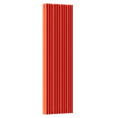 Стальной трубчатый радиатор отопления Empatiko Takt S2-472-2000 Scarlet Red  Стальной трубчатый радиатор отопления Empatiko Takt S2-472-2000 Scarlet Red