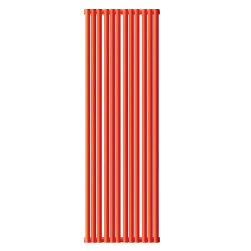 Стальной трубчатый радиатор отопления Empatiko Takt S2-472-2000 Scarlet Red  Стальной трубчатый радиатор отопления Empatiko Takt S2-472-2000 Scarlet Red