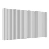 Стальной трубчатый радиатор отопления Empatiko Takt LR2-1792-500 Silk White Стальной трубчатый радиатор отопления Empatiko Takt LR2-1792-500 Silk White