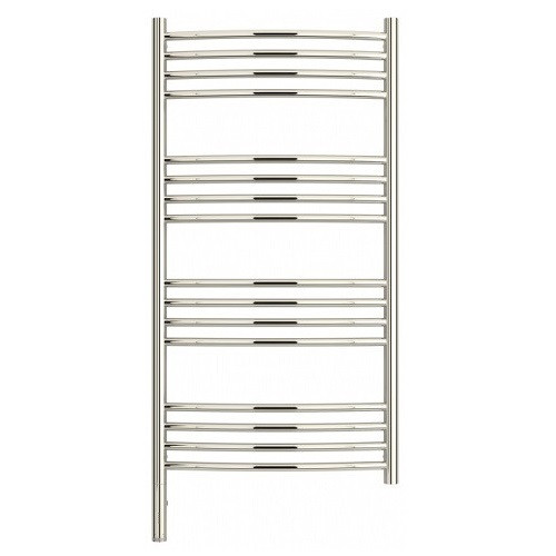 Электрический полотенцесушитель Сунержа Богема 3.0 выгнутая 1000х500 МЭМ левый (Без покрытия)